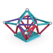Geomag Educational Glitter Recycled 60