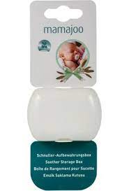 1x SOOTHER STORAGE BOX (Assorted Colours)