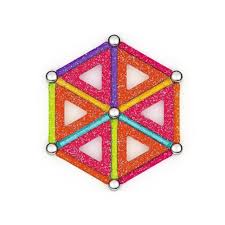 Geomag Educational Glitter Recycled Panels 35