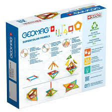 Geomag Educational Supercolor Panels Recycled 35
