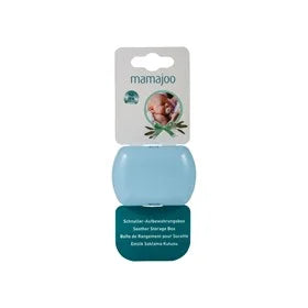 1x SOOTHER STORAGE BOX (Assorted Colours)
