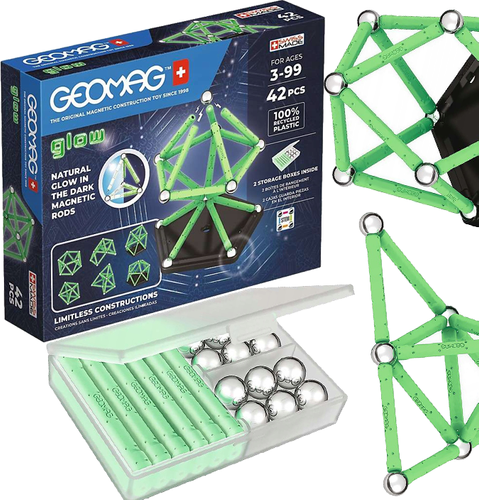 Geomag Educational Glow Recycled 42