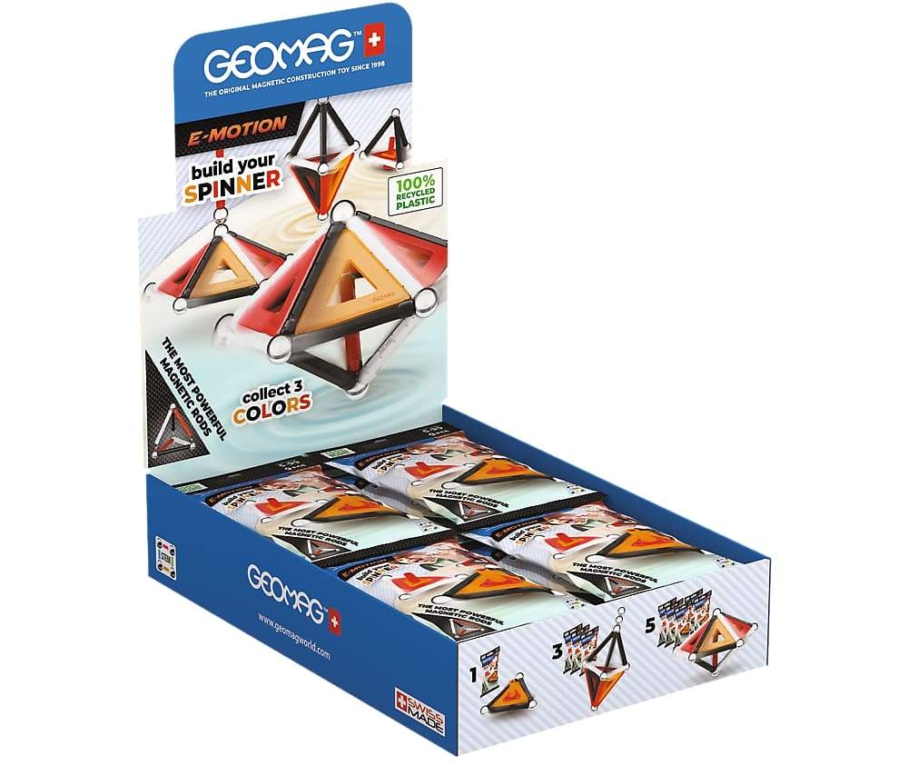 Geomag Educational E-Motion RE Panels Counter 20