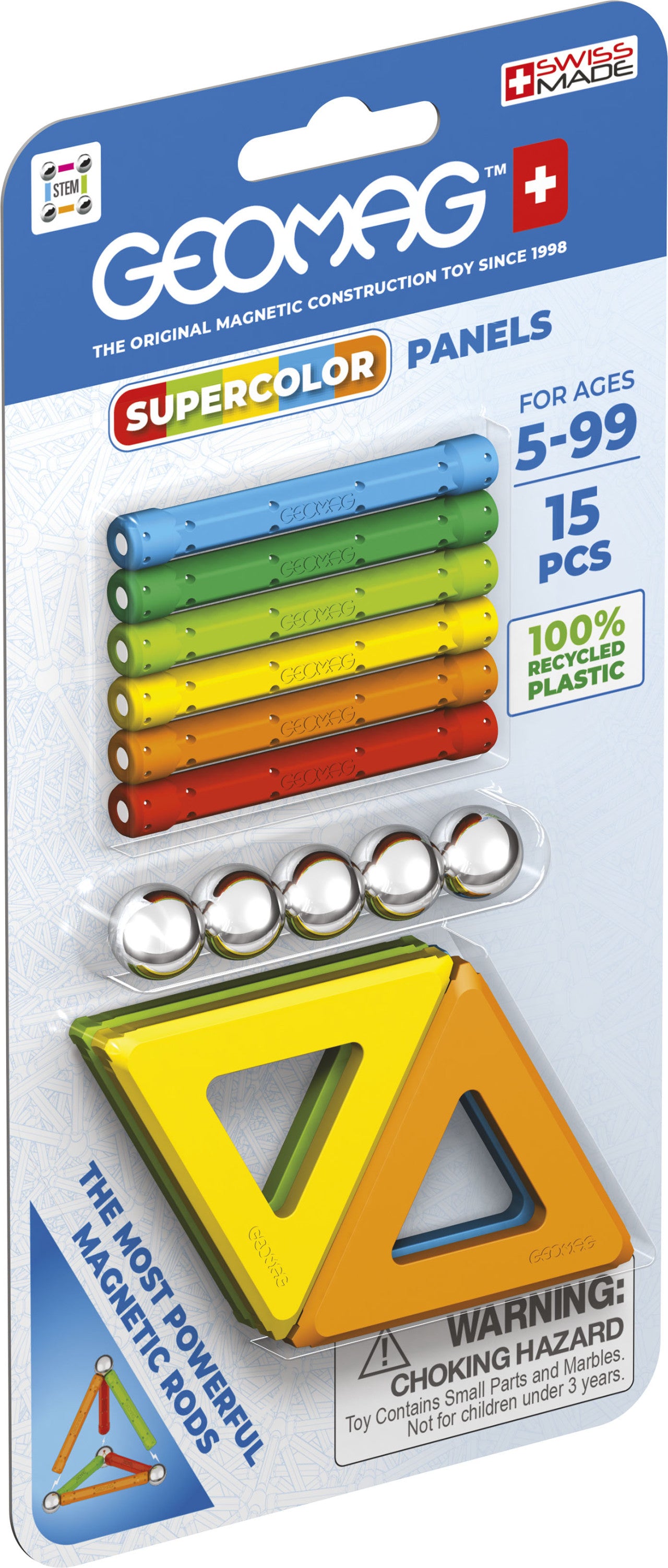 Geomag Educational Supercolor Panels RE Counter 20