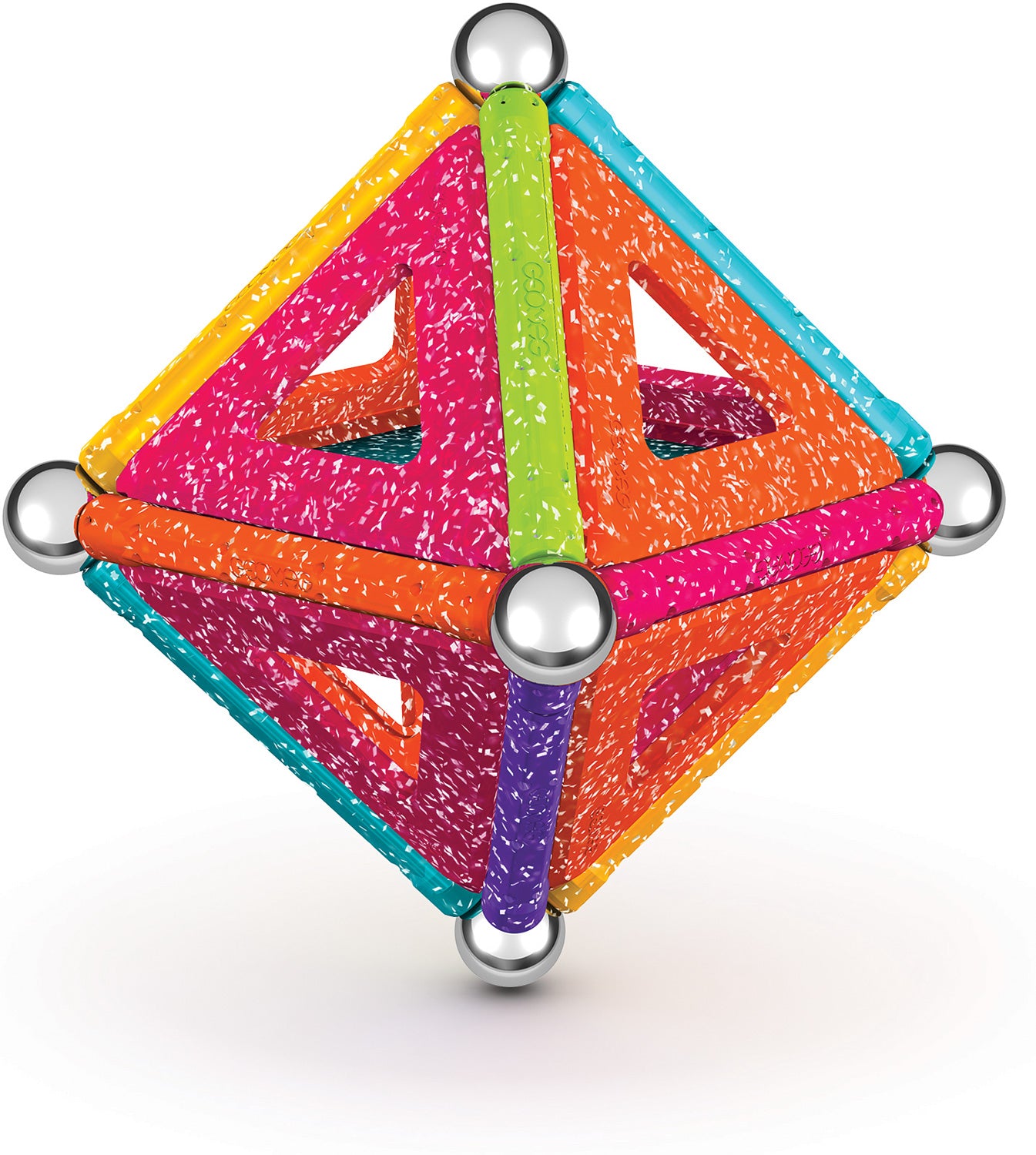 Geomag Educational Glitter Recycled Panels 35
