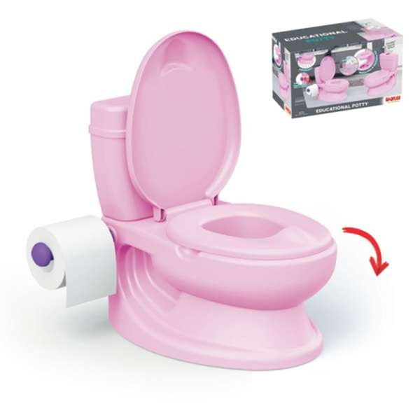 EDUCATIONAL POTTY PINK
