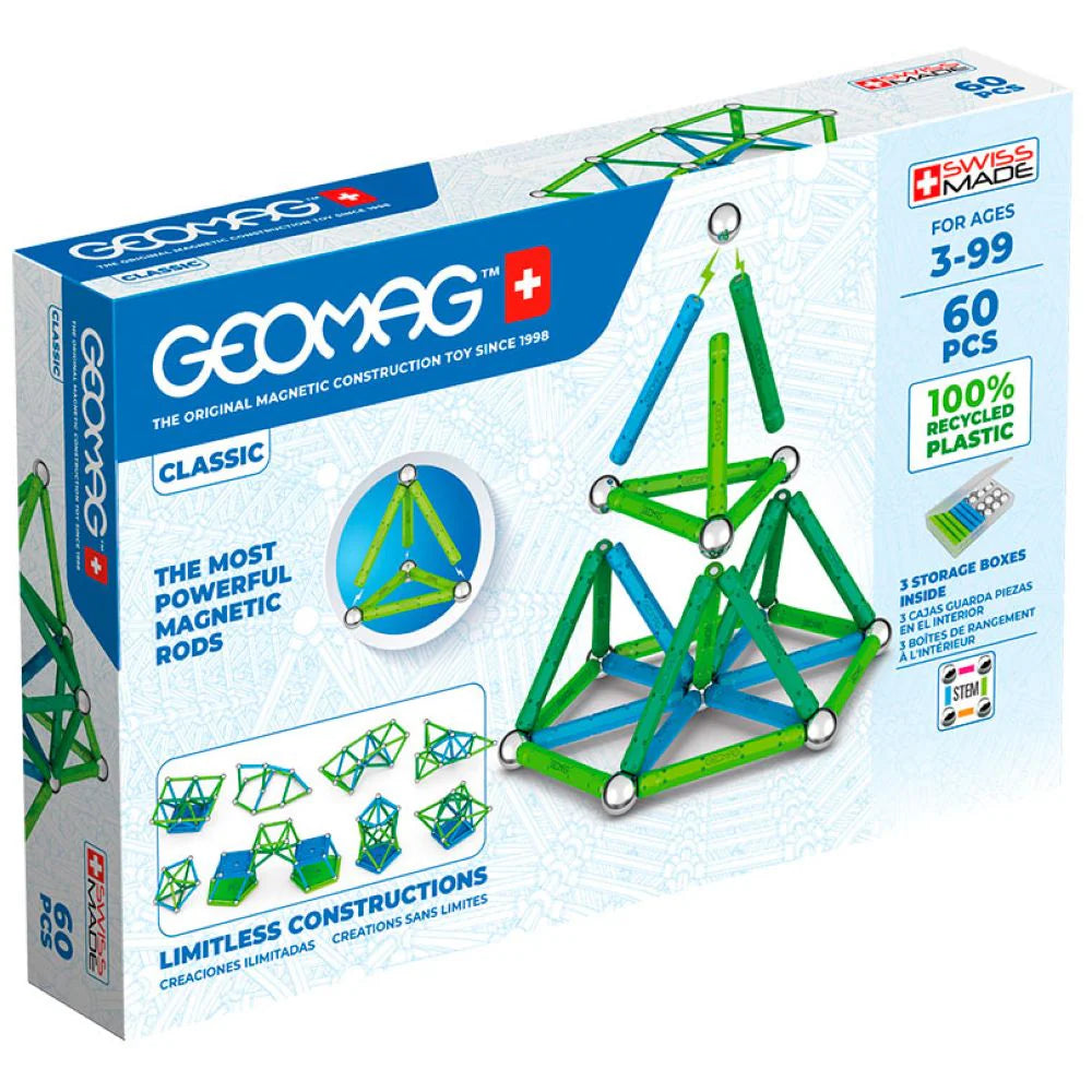 Geomag Educational Classic Recycled 60