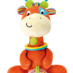 Patch the Giraffe Rattle with Rings