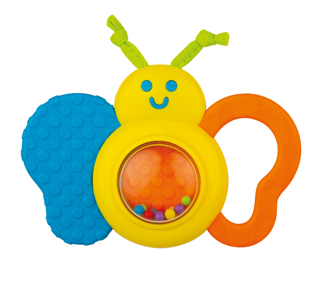 Baby's Butterfly Rattle