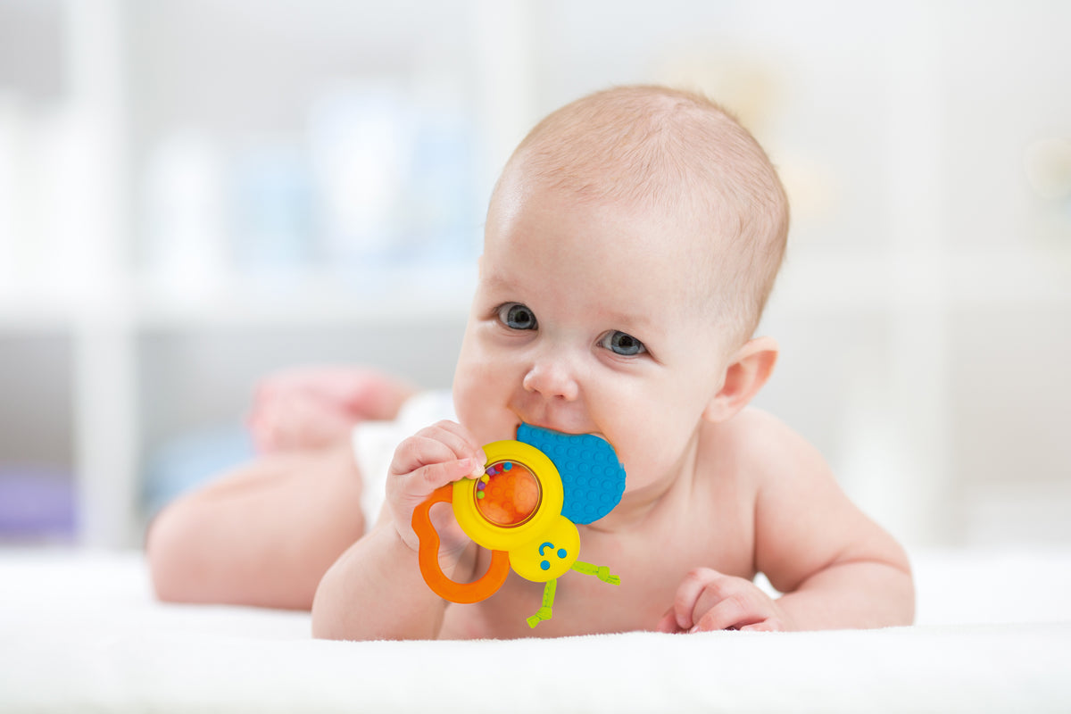 Butterfly Rattle Baby's Butterfly Rattle – Cecil Egypt