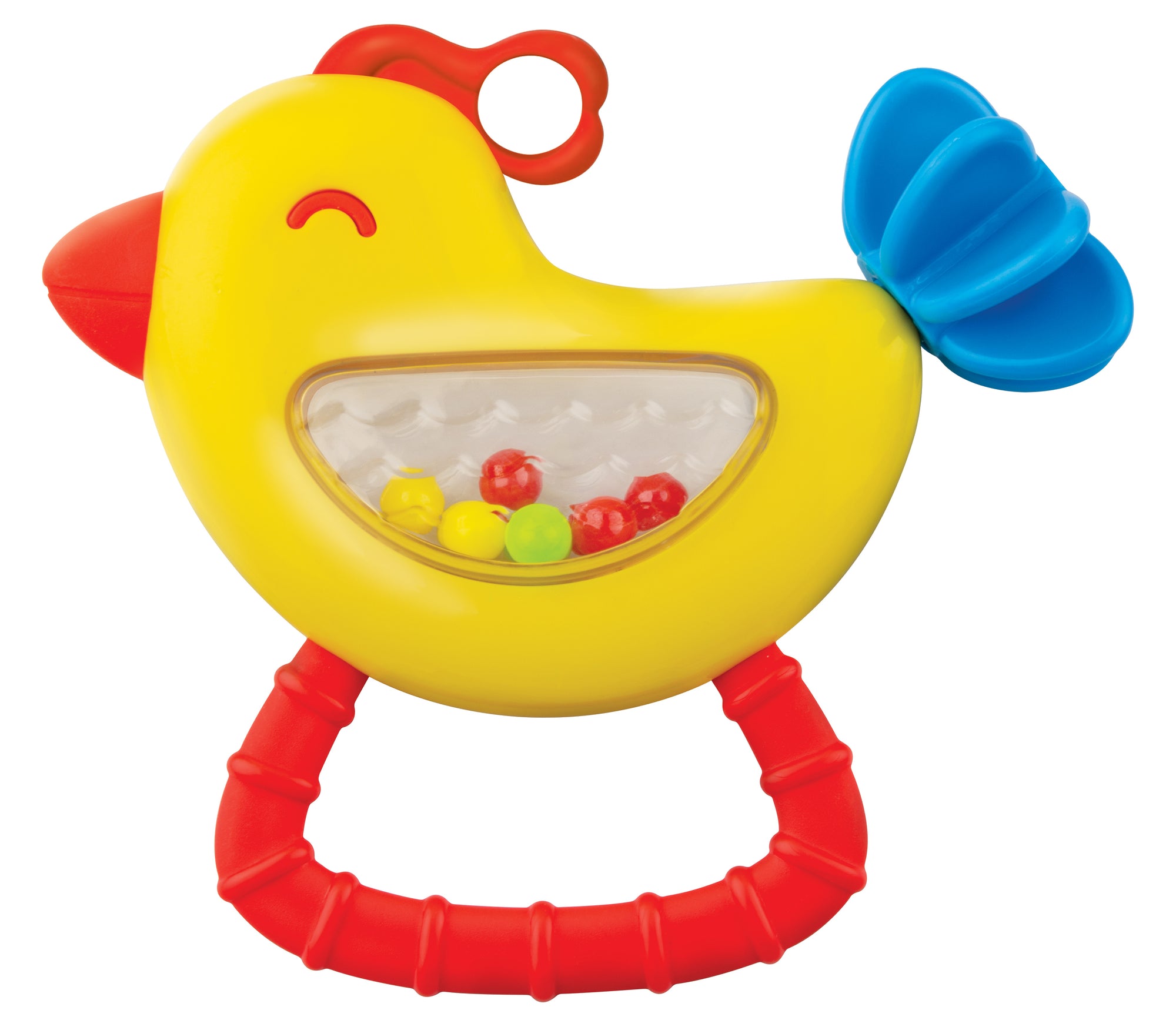 Shake 'n Spin Rattle - Birdy