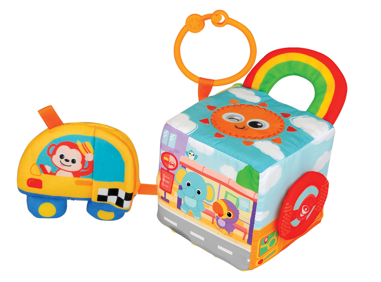 On the Move Activity Cube