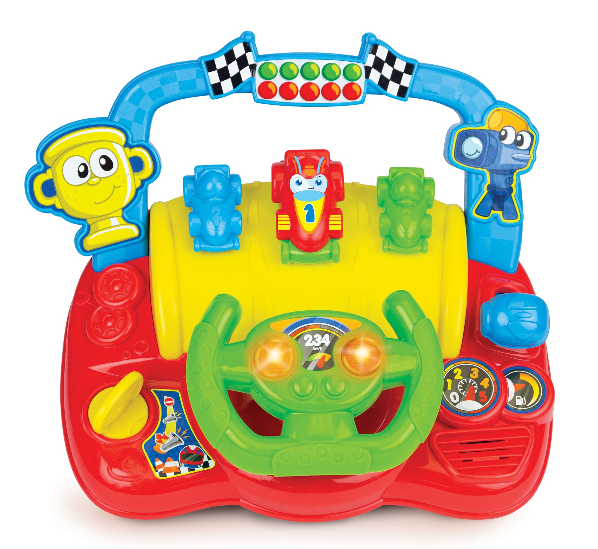 Lil' Racer Steering Wheel