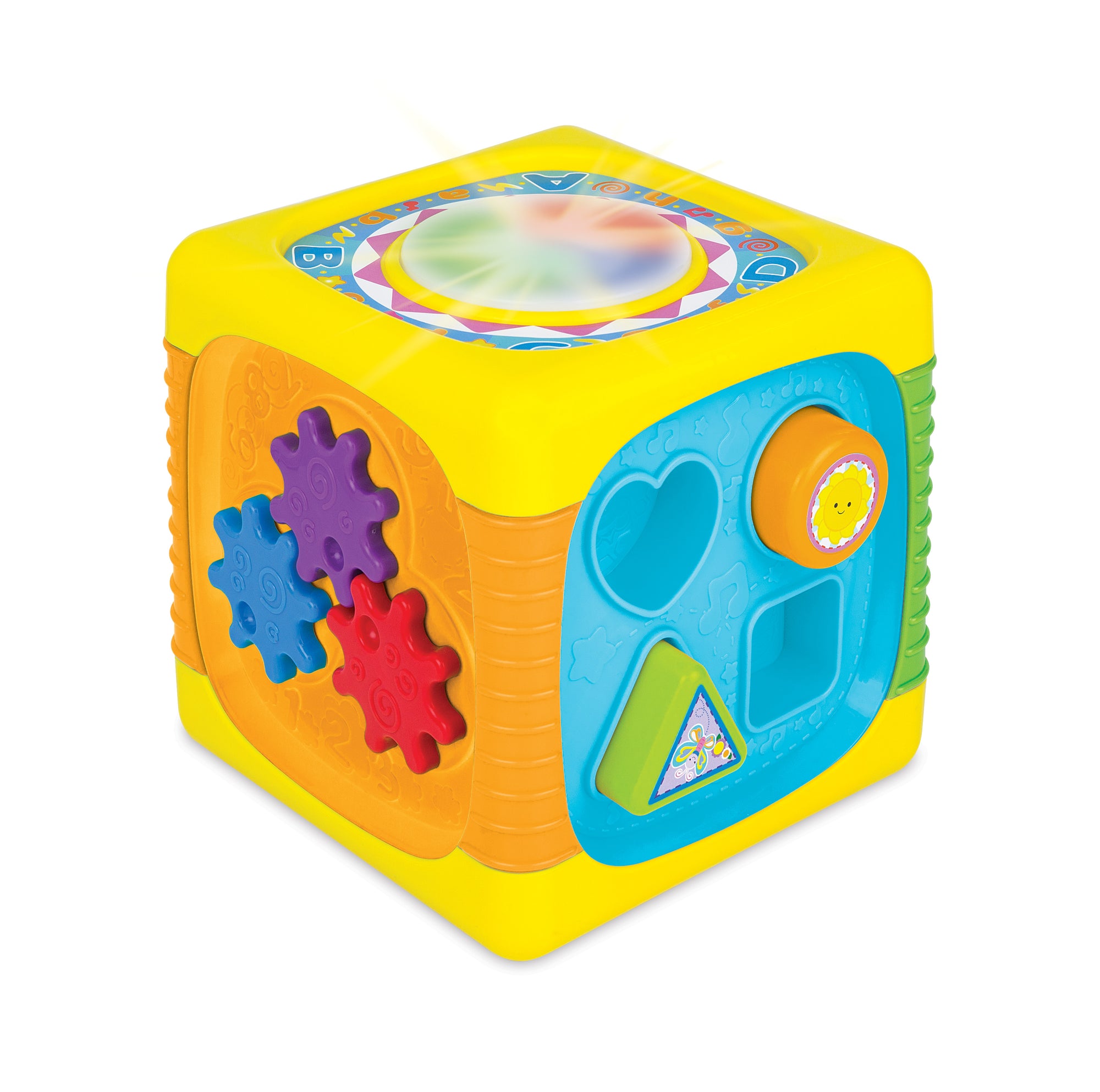 Music Fun Activity Cube