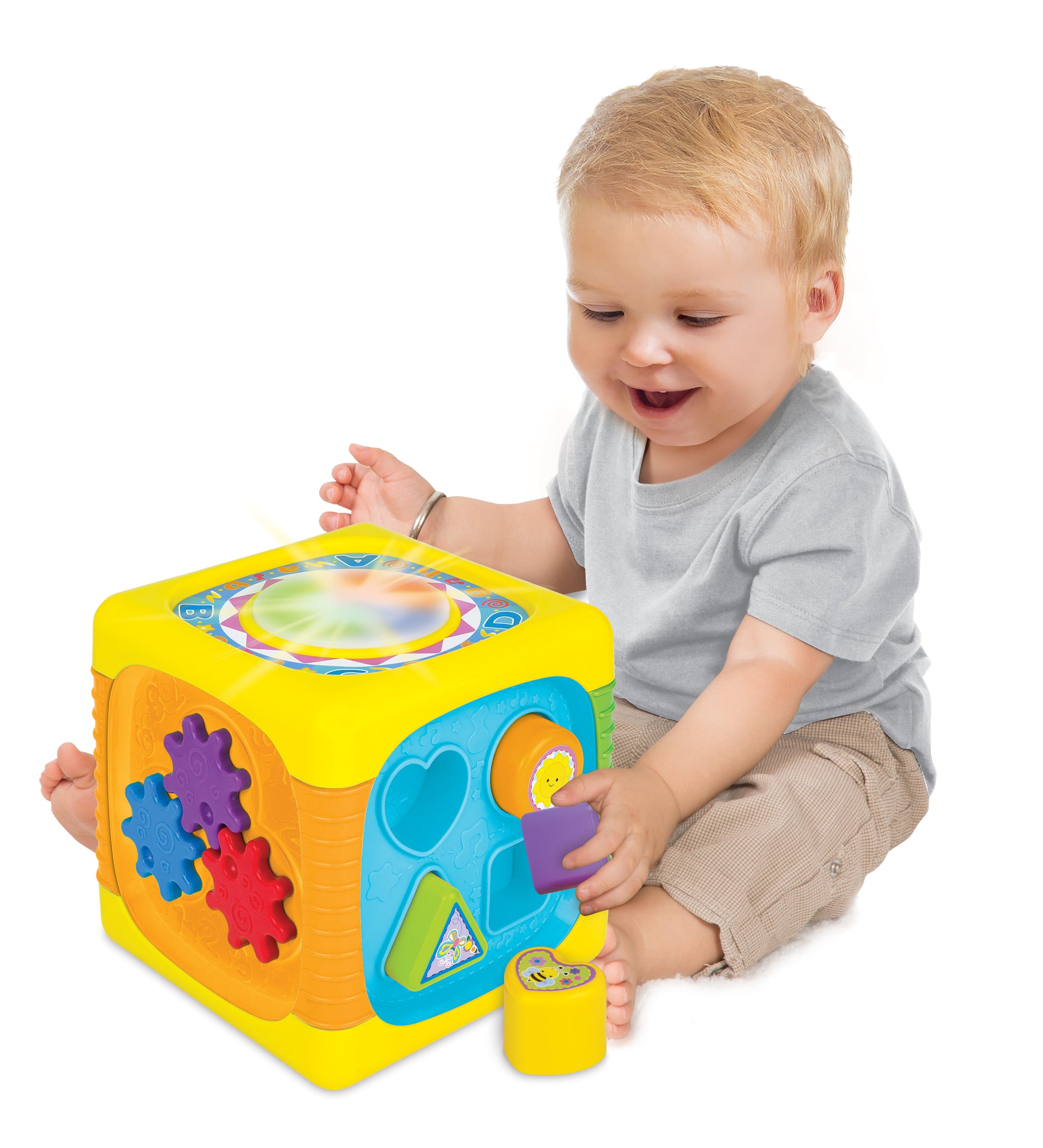 Music Fun Activity Cube