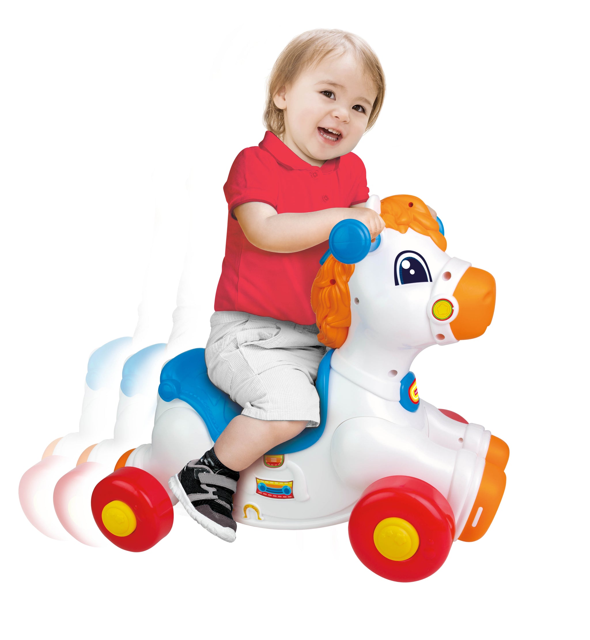 Junior Rider Rocking Horse