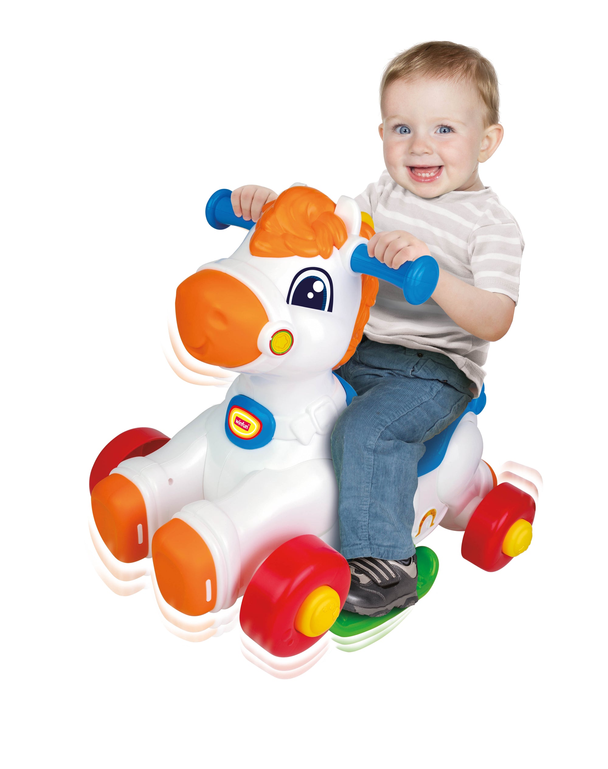 Junior Rider Rocking Horse