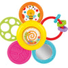 Daisy Spin Rattle 'N Teether