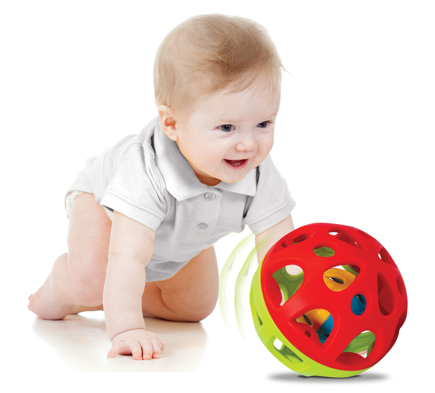 Easy Grasp Rattle Ball