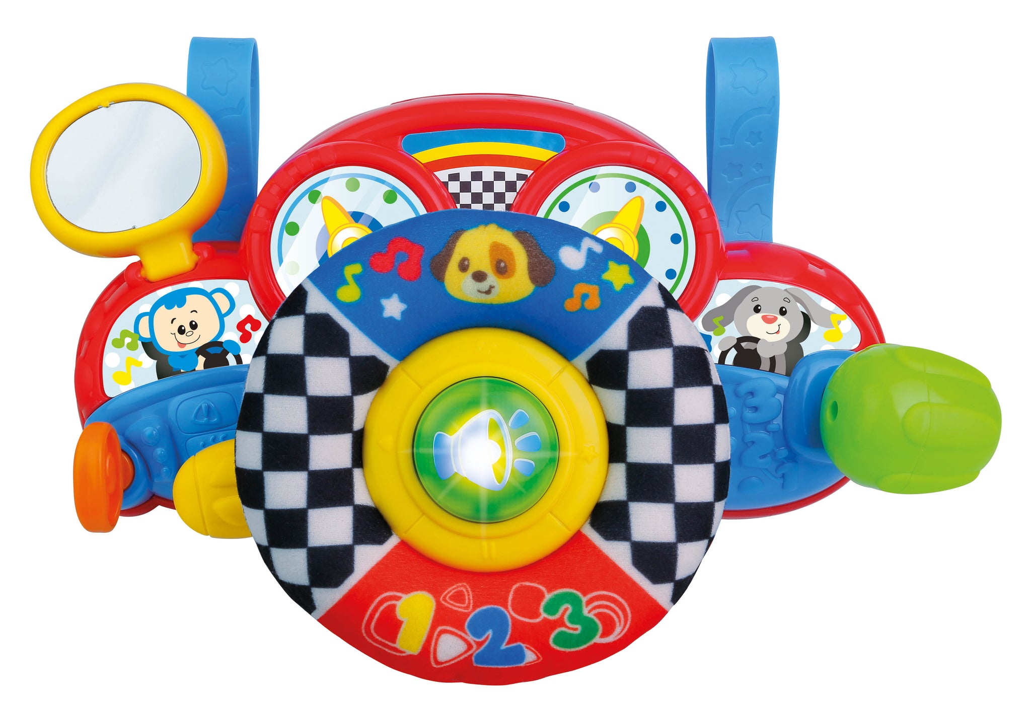 Baby Learning Steering Wheel