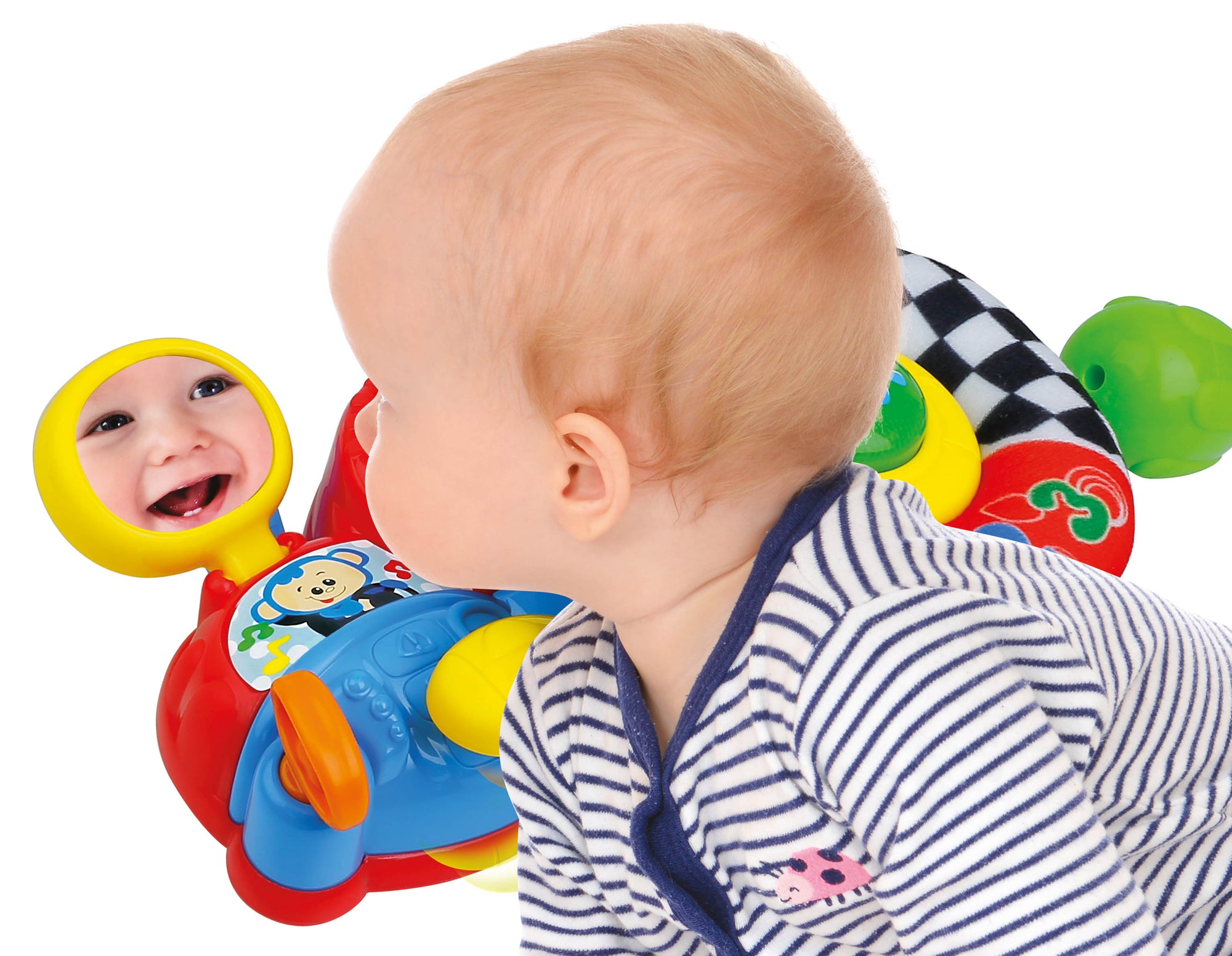 Baby Learning Steering Wheel