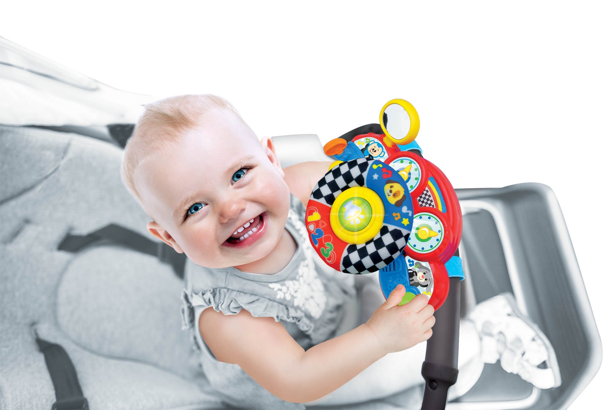 Baby Learning Steering Wheel