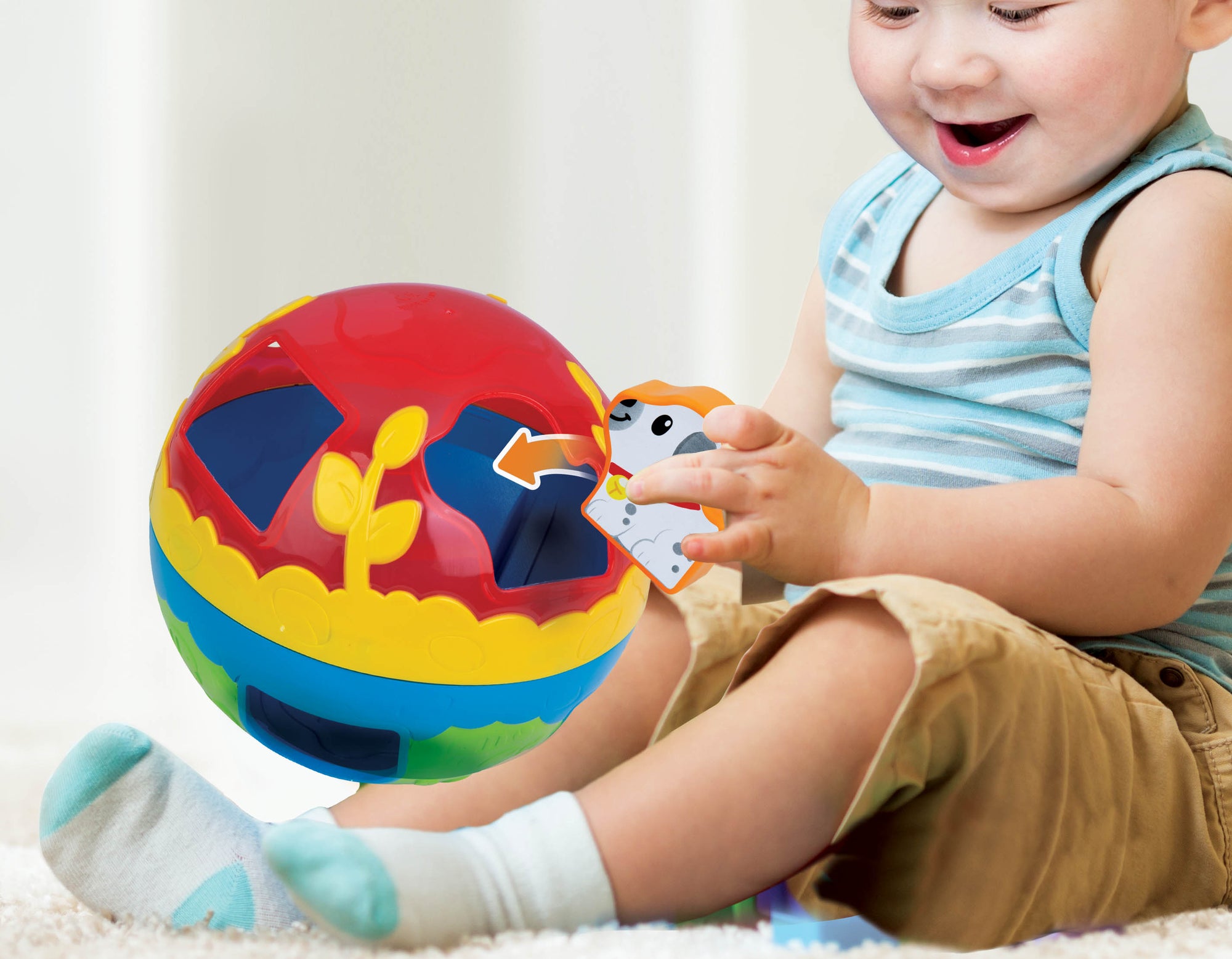 LIL' PLAYGROUND SORTER BALL