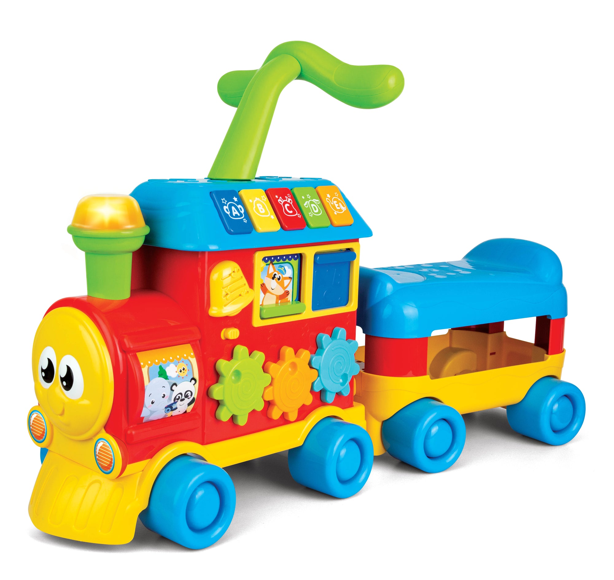 Walker Ride-on Learning Train