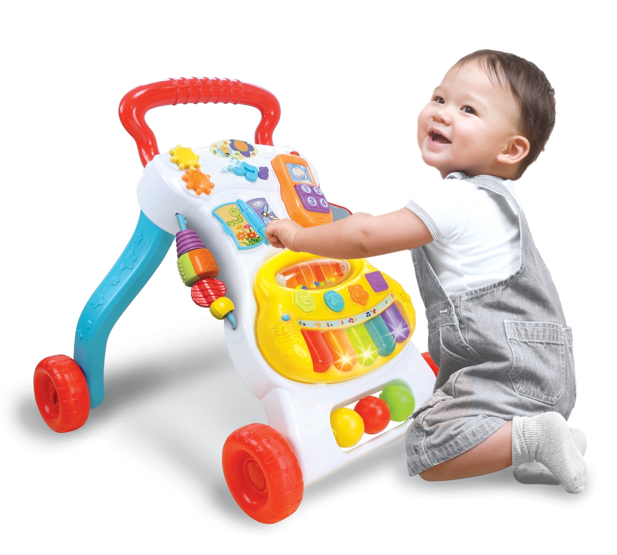 Grow-with-me Musical Walker