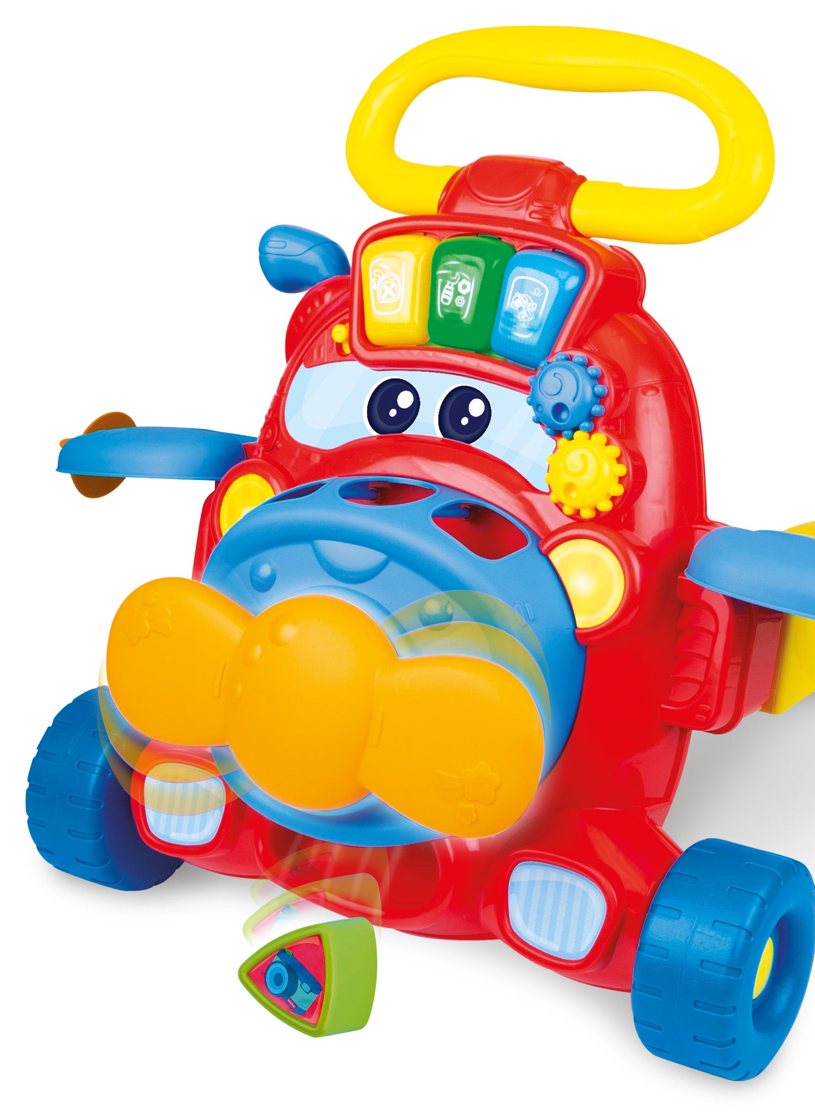 Junior Jet 2-in-1 Ride-on