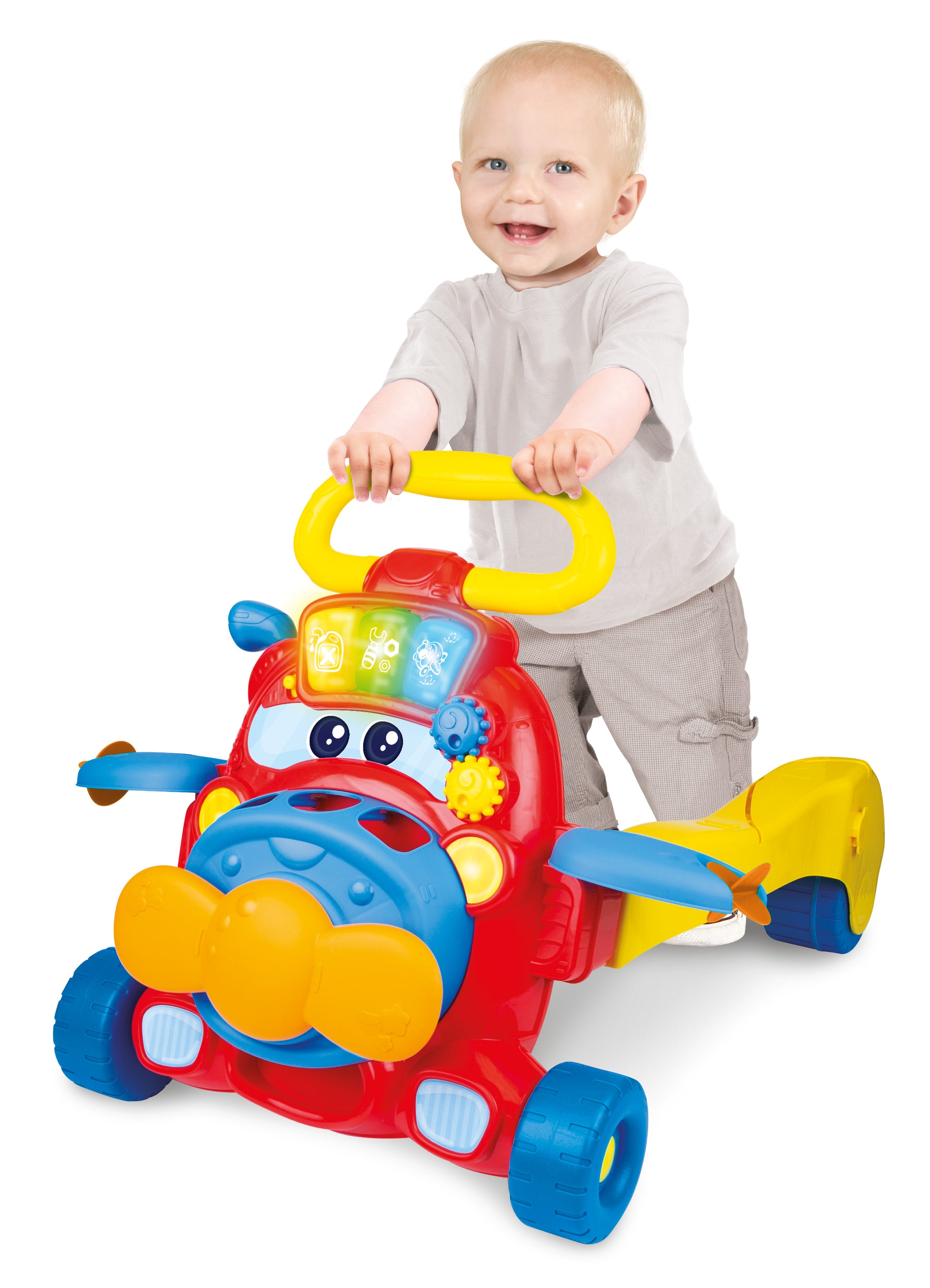 Junior Jet 2-in-1 Ride-on