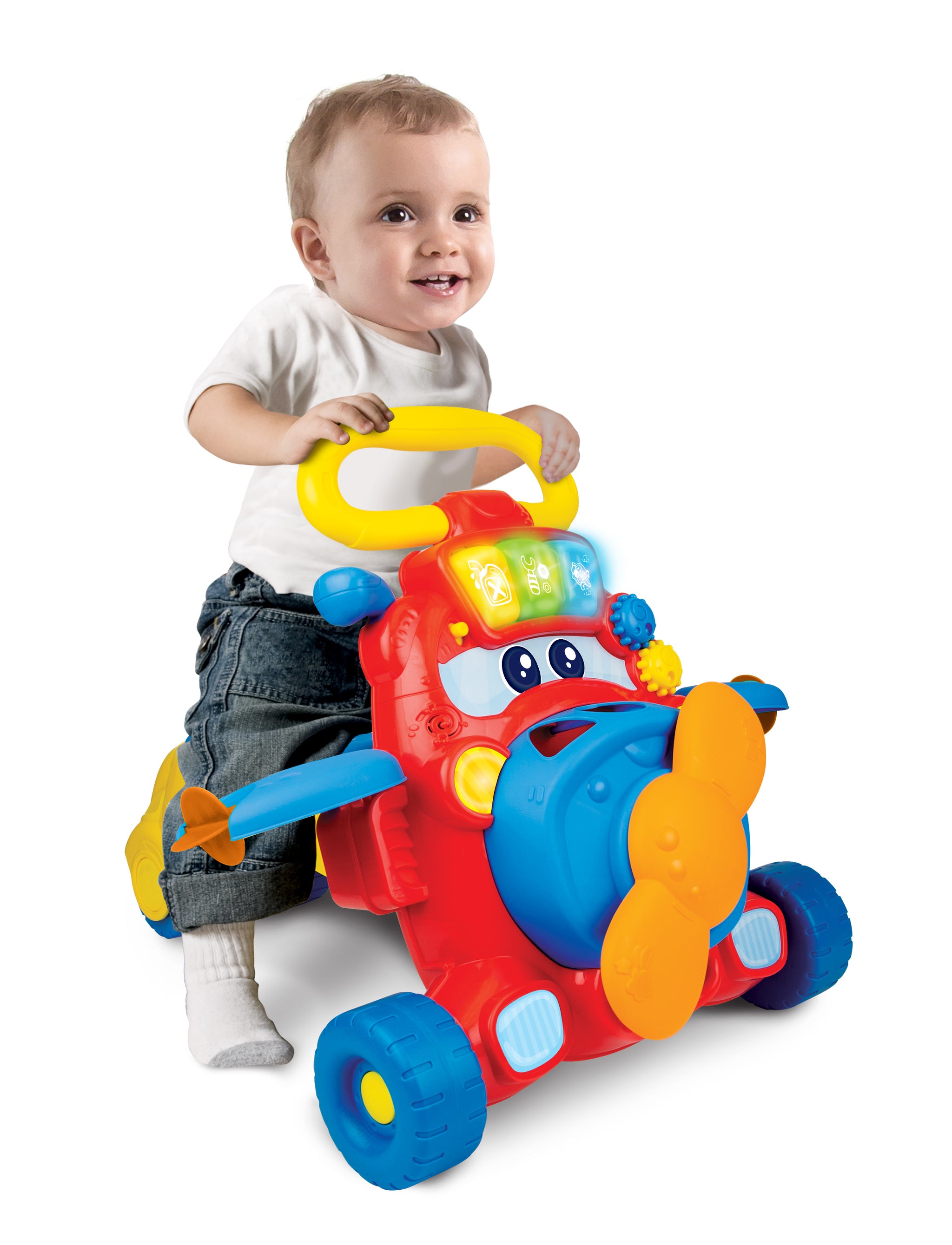 Junior Jet 2-in-1 Ride-on