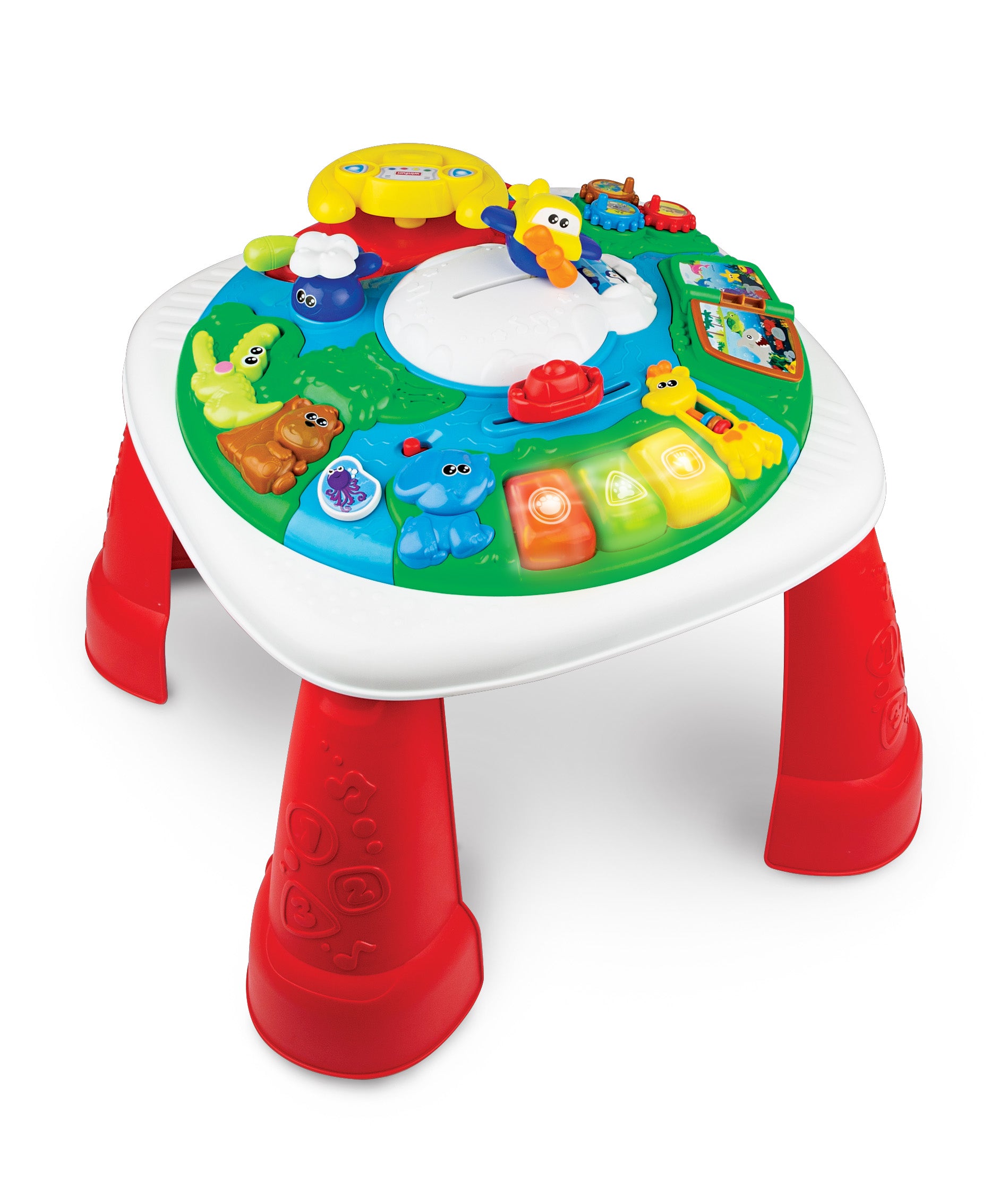 Globetrotter Activity Table