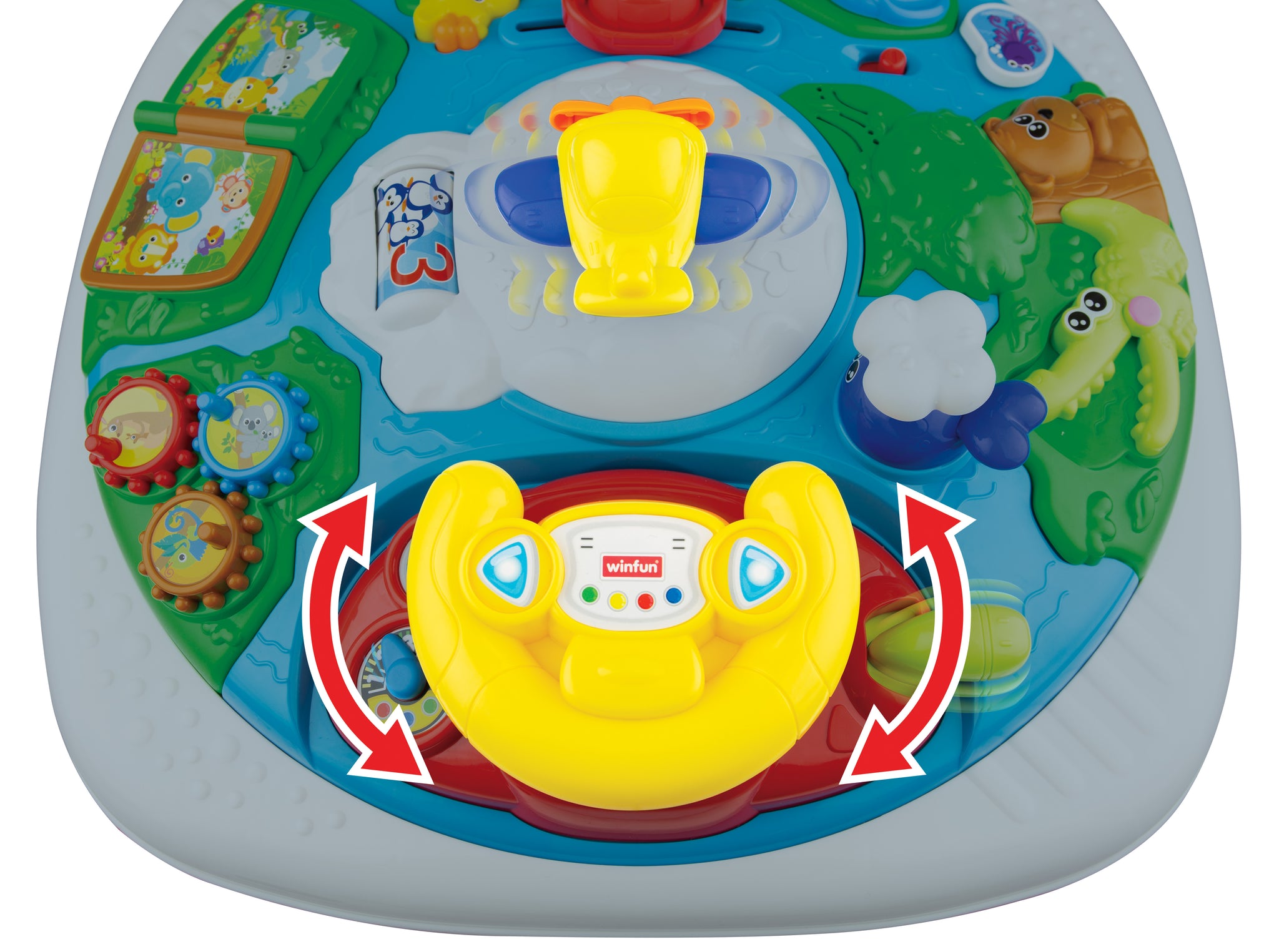 Globetrotter Activity Table