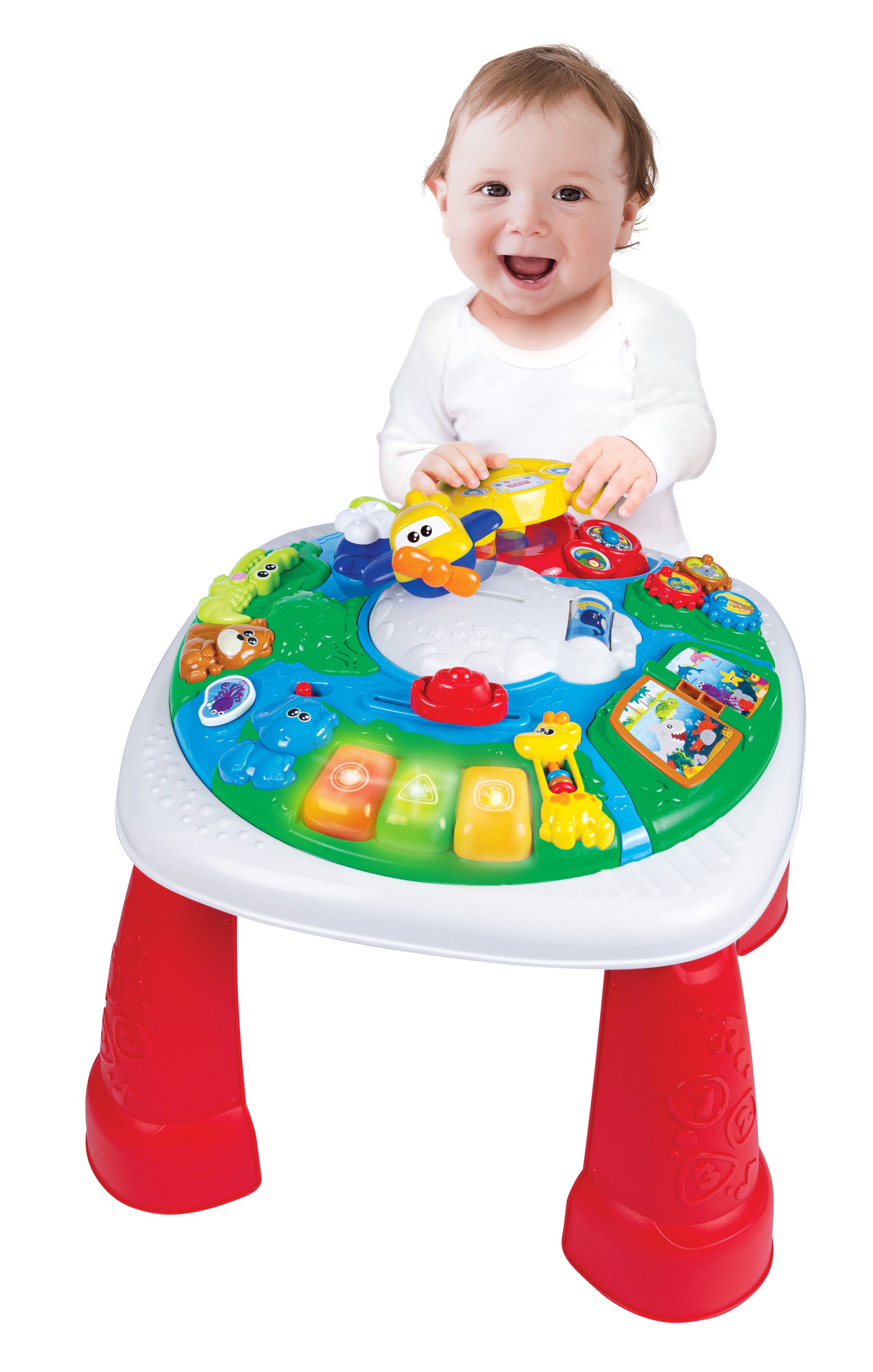 Globetrotter Activity Table