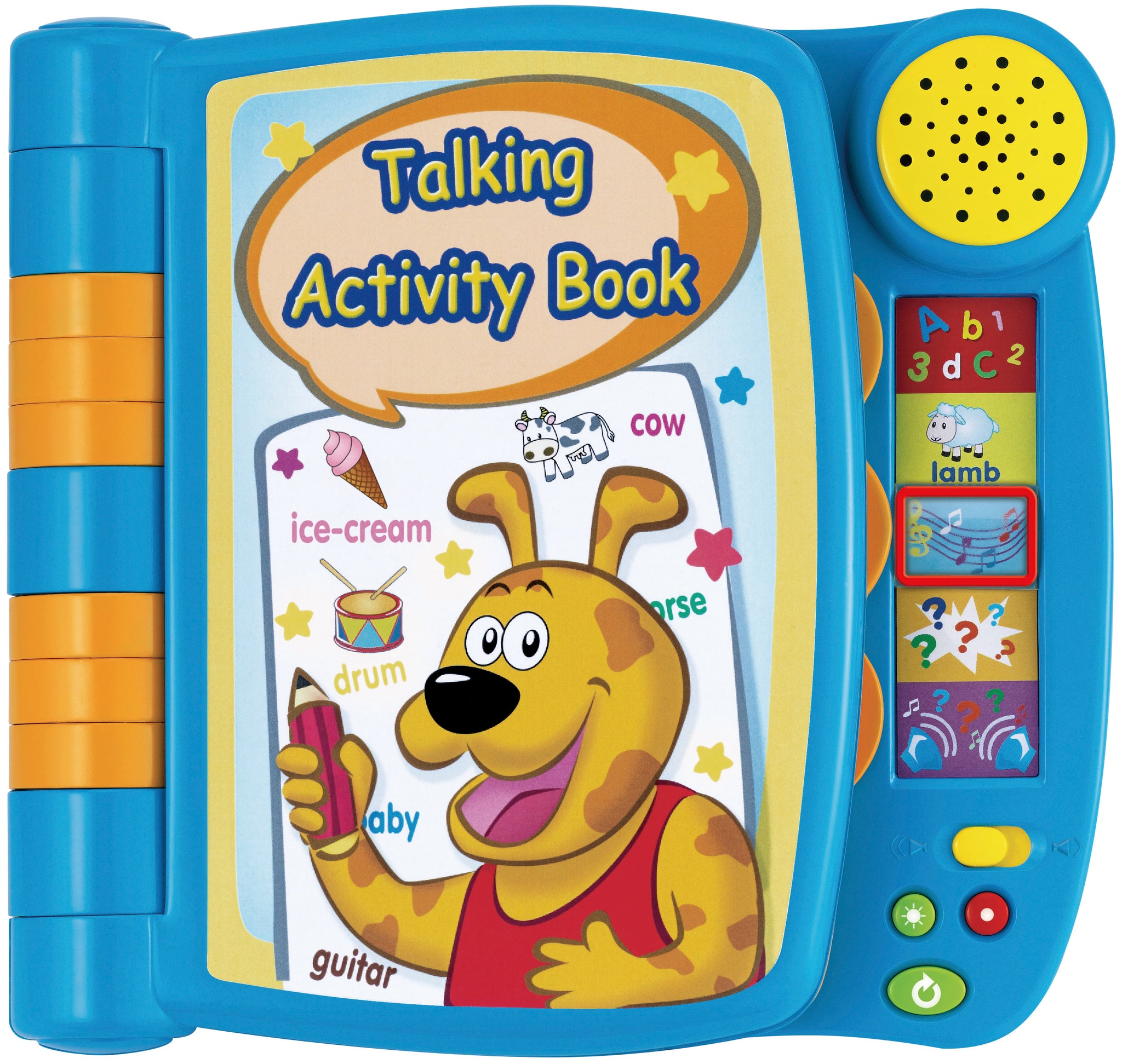 Talking Activity Book