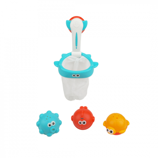 Catch & Grab Bath Toy