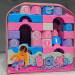 Pink Blocks 41 Pcs