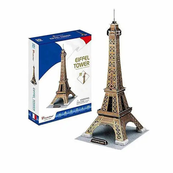 3d Puzzle Eiffel Tower