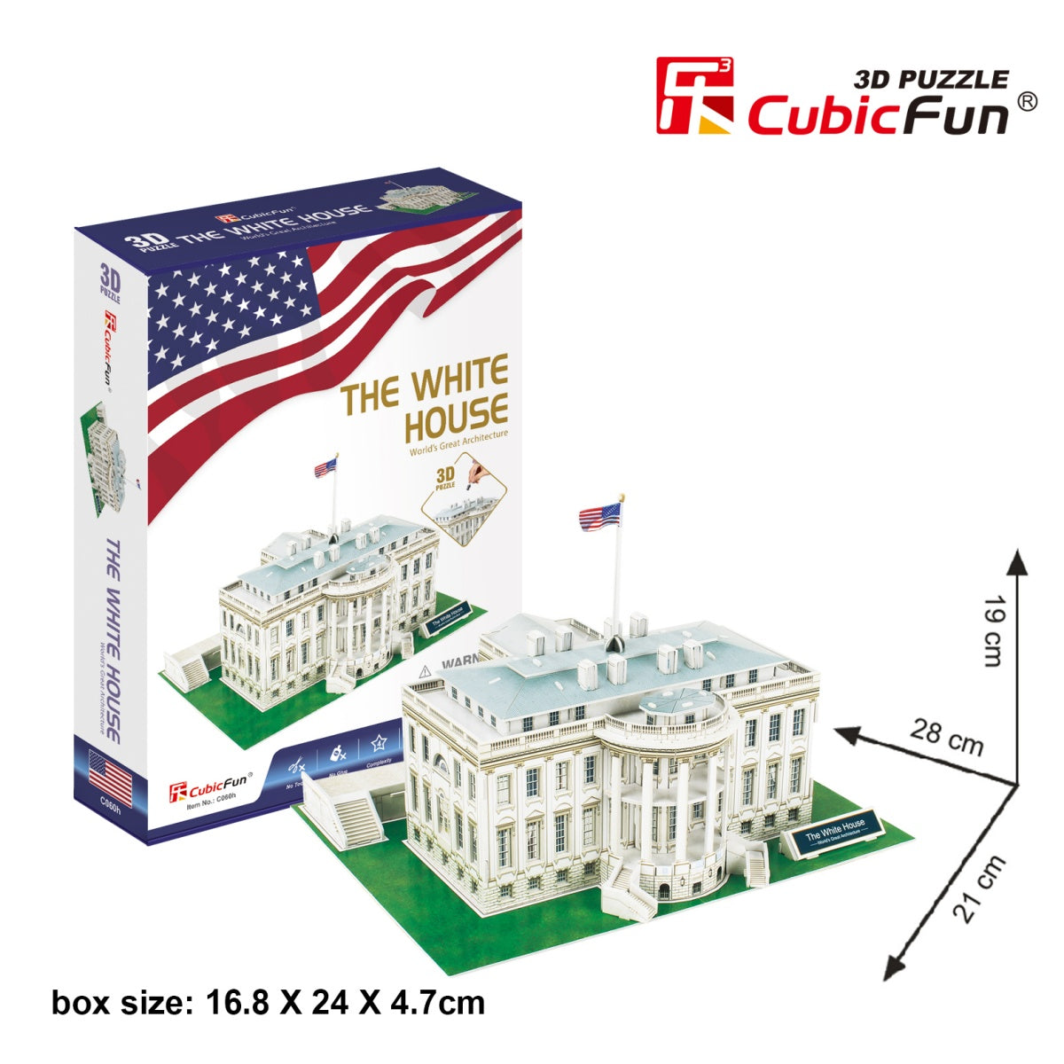 3d Puzzle The White House