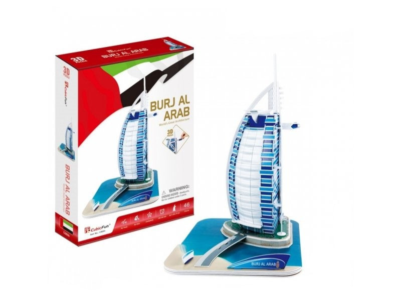 3d Puzzle Burj Al Arab