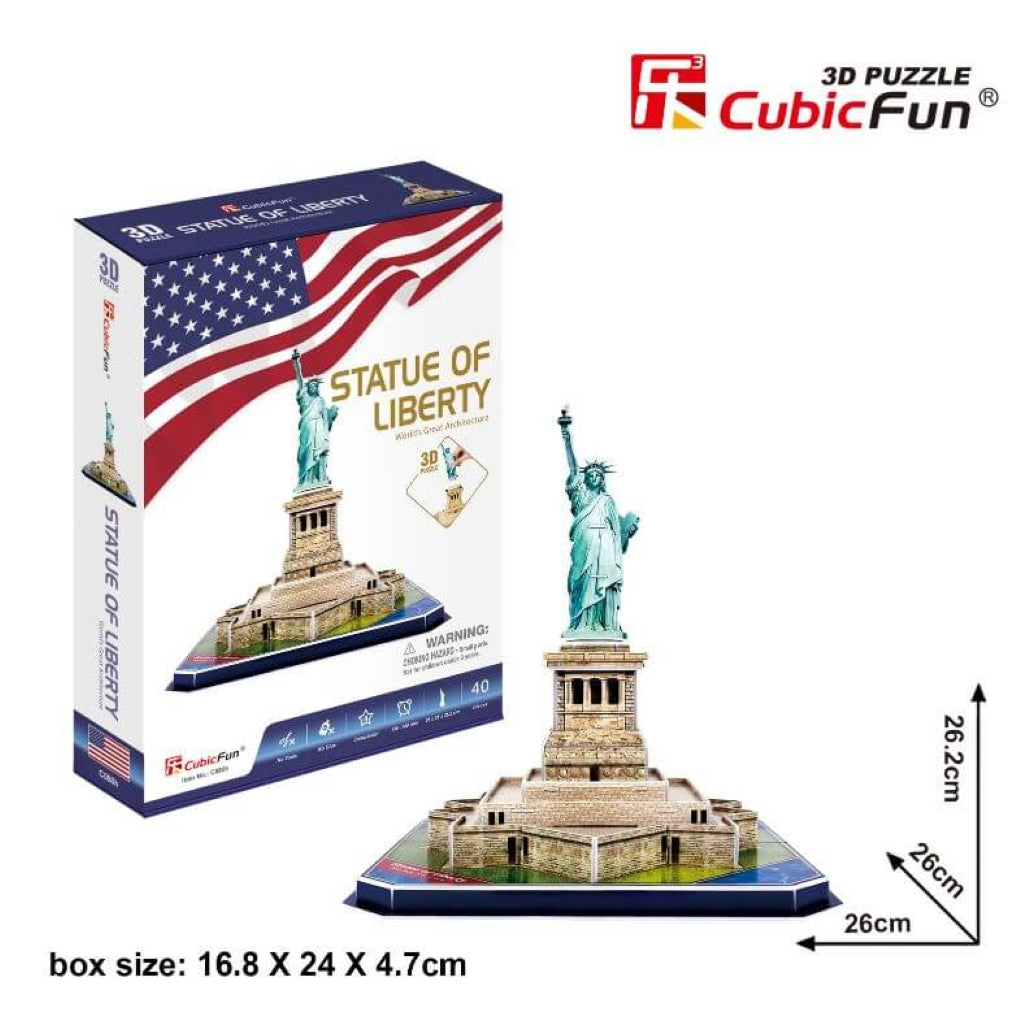 3d Puzzle Statue Of Liberty