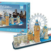 3d Puzzle City Line London