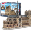 3d Puzzle Notre Dame De Paris