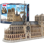 3d Puzzle Notre Dame De Paris