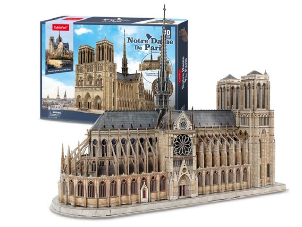 3d Puzzle Notre Dame De Paris