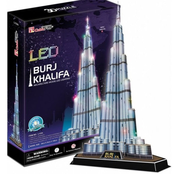 3d Puzzle Burj Khalifa