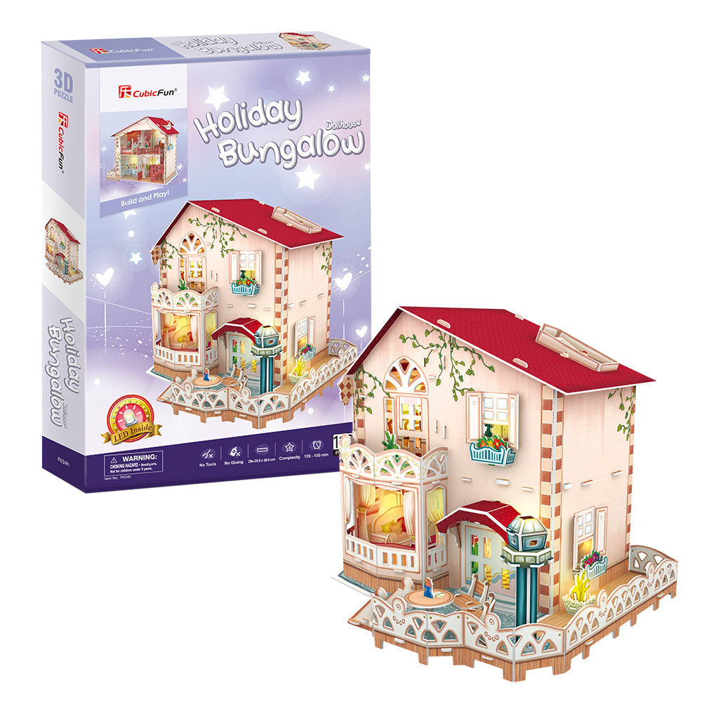 Holiday Bungalow Dollhouse