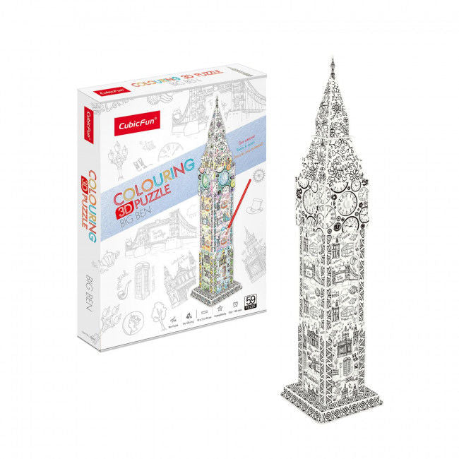 3d Puzzle Big Ben