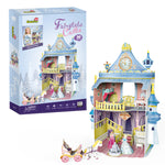 3d Puzzle Fairytale Castle